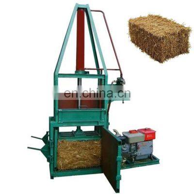 Hydraulic Vertical Truck Car Used Tyre Baler for Sale Scrap Waste Baler Machine photo-2
