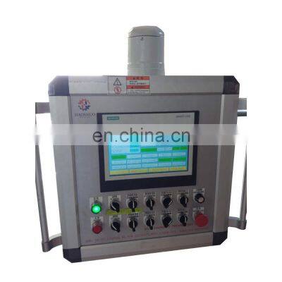 Low voltage foil winding machine for transformer manufacturing