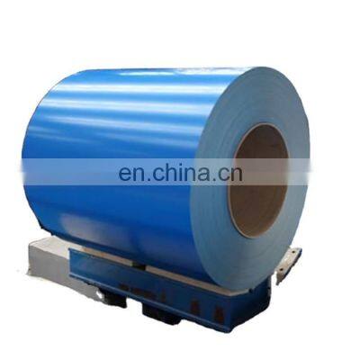 Factory price 0.55mm 0.6mm Ral 9001 9003 ppgi roll color coated steel coil in stock