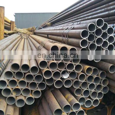 ASTM A53 API 5L Round Black Seamless Carbon Steel Pipe and Tube