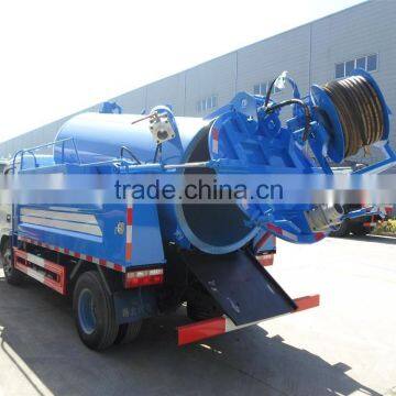DFAC Sewage Suction Truck With Cleaning Function With Good Price for Sale 008615826750255 (Whatsapp)