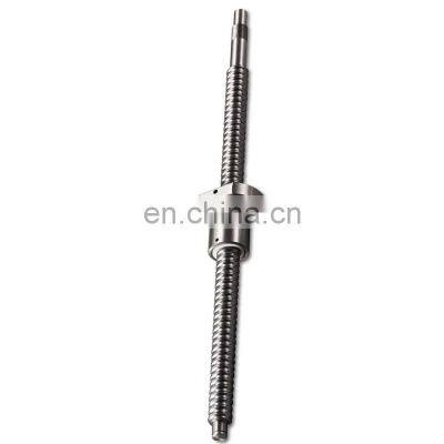 Good Performance Chrome Steel Ball Screw 1605 Length 500 1000 1200 1400 mm photo-3