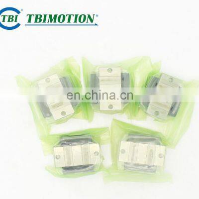 TRH35FN Linear Guide Linear Slider Block Bearing TBI TRH20FN TRH25FN TRH30FN TRH35FN