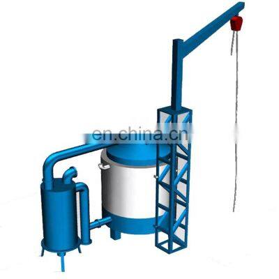 Dry distillation wood charcoal carbonization machine made in China