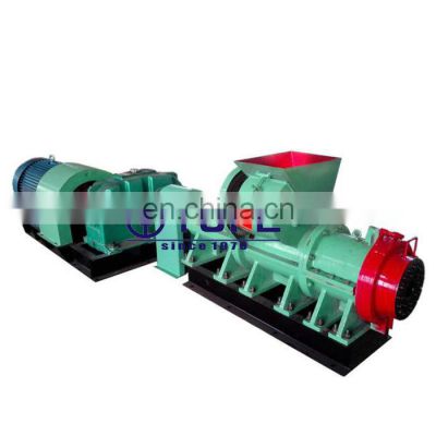 Energy saving husk and wood sawdust briquette press machine