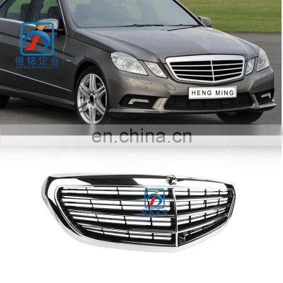 New Front Bumper Grille With a Camera Hole for W212 E350 E300 E500 2128801583