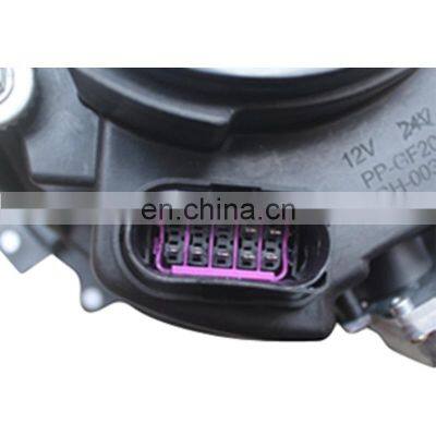 High Quality Upgrade Full LED Headlamp Headlight With a Touch of Blue for Mercedes Benz G Class W463 Head Lamp Head Light 2019