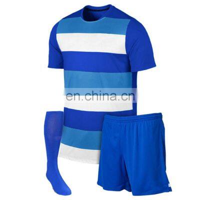 Latest design soccer uniform Latest mini uniform set