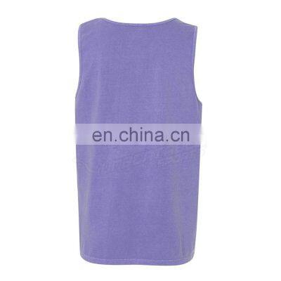 Custom Summer Gym Tank Top Quick Drying Fitness Gym Tank Top photo-3