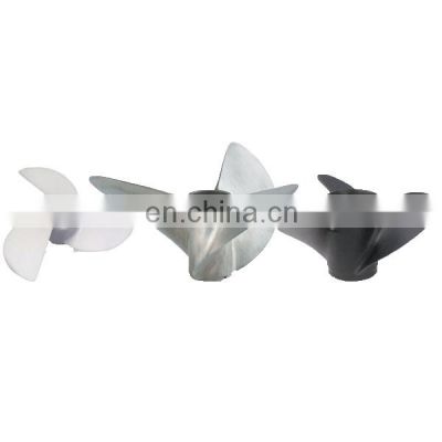 High Speed Wear 3 Blades Stainless Steel Marine Propeller