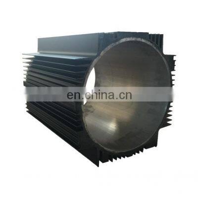 Cnc Machining Sensor Stamping Parts Motor Blower Aluminum Reflector Cast Housing