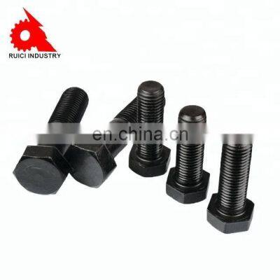 OEM Machining Custom Bolts and Nuts Stainless Steel Full Thread Hex Bolt photo-2