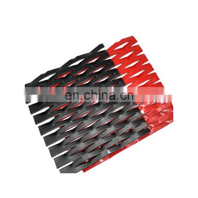 Metal Supply Custom color aluminum expanded metal mesh