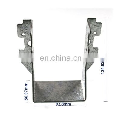 Metal Connecting Steel Brackets Joist Hanger Wood Brackets for Construction