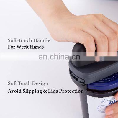 Non-scratch Rubber Jar Opener Gripper Tool for Weak Hands, Soft Gripper to Avoid Scratching Lids, Soft-touch Handle photo-4