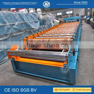 Corrugated Iron Roofing Sheet Roll Forming Making Machine photo-6