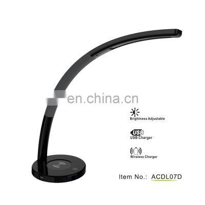 New 4 Color Temperature 9 Brightness Slider Adjusted Led Book Light Reading for Reading photo-5