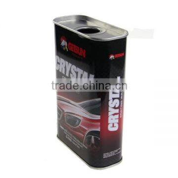 High Quality Car Wax Tin Packing Box