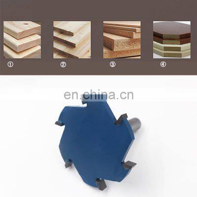 LIVTER 12.7Xd100Xh10 6-Flute Woodworking Milling Cutting Slot Cutter T-Slot Milling Cutter Knife For Router And Engraving photo-5