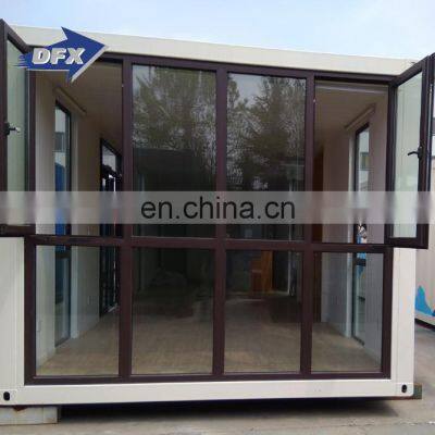 ISO Certified Flat Pack container garage for cars with high quality