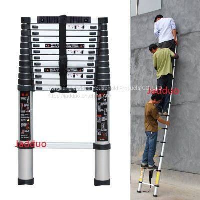 Single Telescopic Ladder With Anti-slip Cushion photo-4