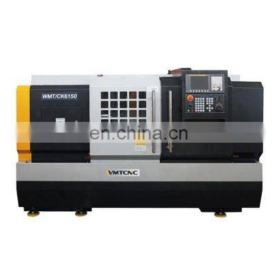 lathe machine CK6150 X750 length lathe machining Torno CNC for threads making