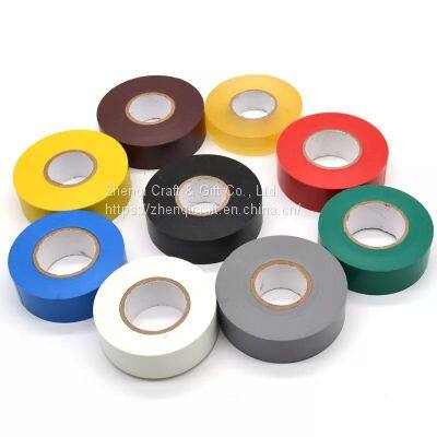 Heat-Resistant Single Sided Adhesive PVC Electrical Tape
