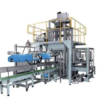 1 kg/Sack bis 50 kg/Sack Automatische Sackfüll- und Wiegeverpackungsmaschine Pulver-/Partikelverpackungsmaschine