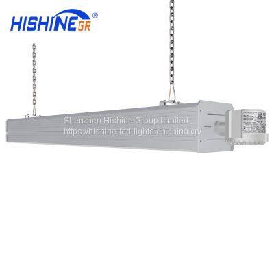 Hishine High Power LED Lamp K1 100W Led Linear High Bay Light for Warehouse Workshop photo-3