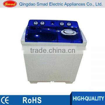 9Kg Red Bule Color Semi Auto Washing Machine With Spin photo-2