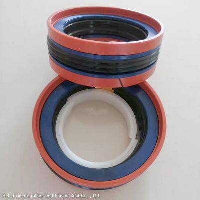 Production of KDAS composite piston seals, manufacturers processing custom ring seals