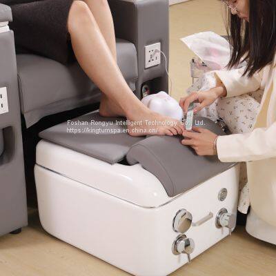 Kingtumspa 2023 Hot Sales Factory Direct New Multifunctional Manicure Pedicure Spa Massage Chair MZ3 photo-5