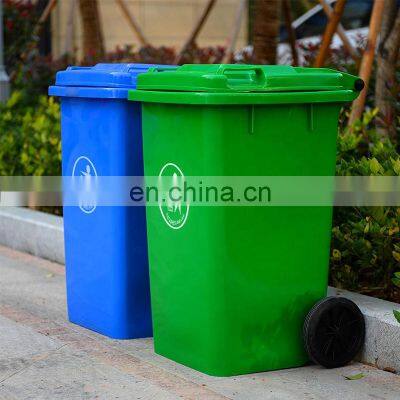 360L Big Size Plastic Waste Bin Trash Can Outdoor Dustbin Garbage Container Cheap Wheeled Recycle Bin With Lid For Sale