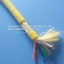 Waterproof and oil-proof cable 6/4/3/7/9*0.2/0.25/0.35MM2 hydrolyzing and microbial resistant underwater floating cable