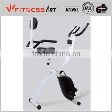 folding exercise x bike XB8301-7 with backrest china manufacture