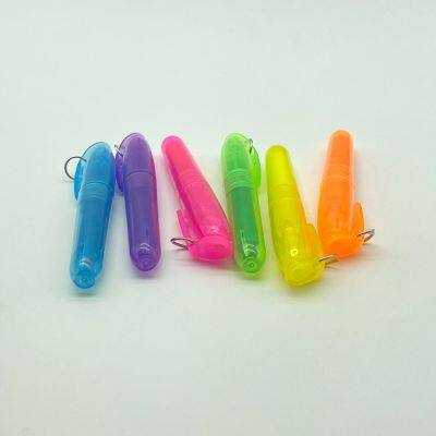 Free Sample Factory Custom Cheap Cute Fluorescent High Reflective Colored Mini Highlighter Marker Pen Set for Promotional photo-4