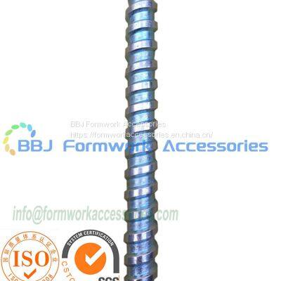 construction formwork tie rod,