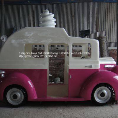 Simulated Ice Cream Car photo-3