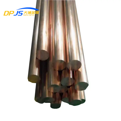 Round Alloy Beryllium C1220/c1020/c1100/c1221/c1201 Copper Bar/copper Rod Polished Surface