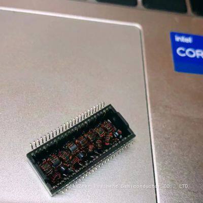 2.5/5G BASE-T Single Port SMD LAN Magnetic Transformer Transformers / Signal Transformers 1000M 24PIN, 60W POE GST5009LF/H5084NL/H2401S/ H5084NL/G2401CG/SG24002G/H2403CG/AE-SC24002/GST5009/GSC5009/QT24A01/TRC82440NL/M3295NL/PSF-2447/G24101SCG/HQST-H82409 photo-3