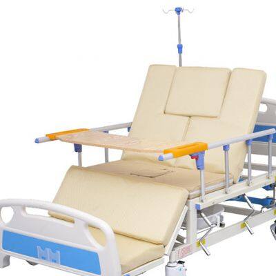 Nursing Bed/Medical Bed / Nursing Bed / ABS Material at the Head and Tail of the Bed / the Head of the Bed Can be Swung up photo-4