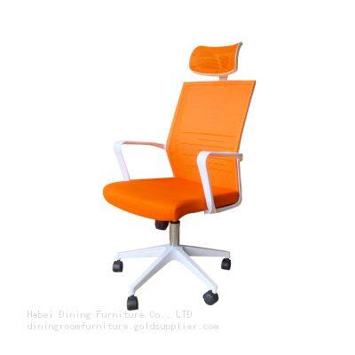 Ergonomic Chair Office Orange High Rebound DC-B08