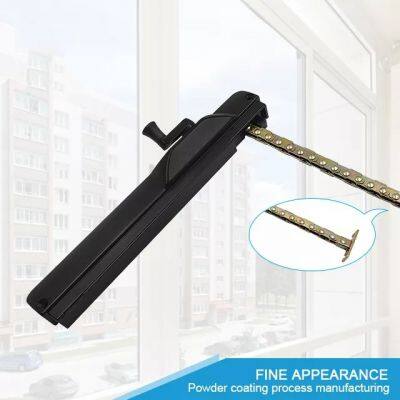 XYAutomatic window opener hand crank casement window operator black sliding opener