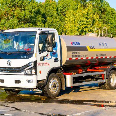 Water Truck 20000 Liters Spray Truck 6X4 Agua Tank Trucks photo-5