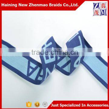 China Zhejiang Wholesale Custom Logo Elasticated Webbing Most Popular photo-3