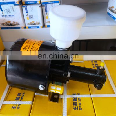 5 ton wheel loader spare parts 800901159 XZ50K-3510002  air brake pump air booster loader brake booster ZL50 LW500 parts