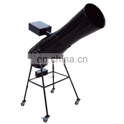 Outdoor event stage equipment strong fan electric confetti blower machine/confetti machine cannon