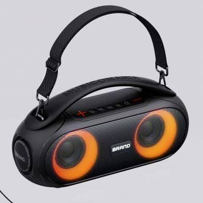 Factory direct supply X18 Surround Stereo speakers audio system sound professional music led bluetooth speaker wireless