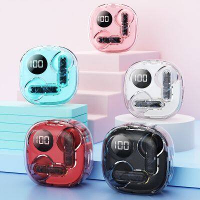 Chic Wholesale Bluetooth Earphones Long Battery Life Hifi Earphones High-Capacity Battery Tws Earbuds With Multicolor