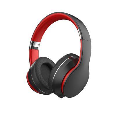 Over Ear Hi-fi Stereo Foldable With Built-in Mic For Phone Pc Volume Control Wireless Stereo Headsets